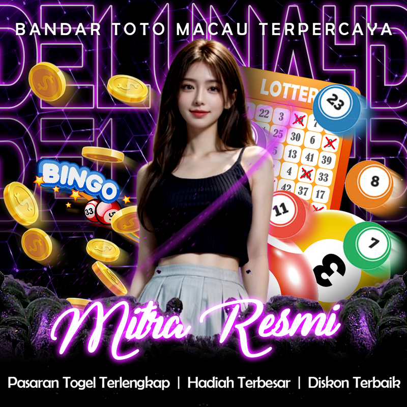 DELUNA4D - Bandar Togel Macau Paling Tinggi Pembayaran Dan Fantastis 2025